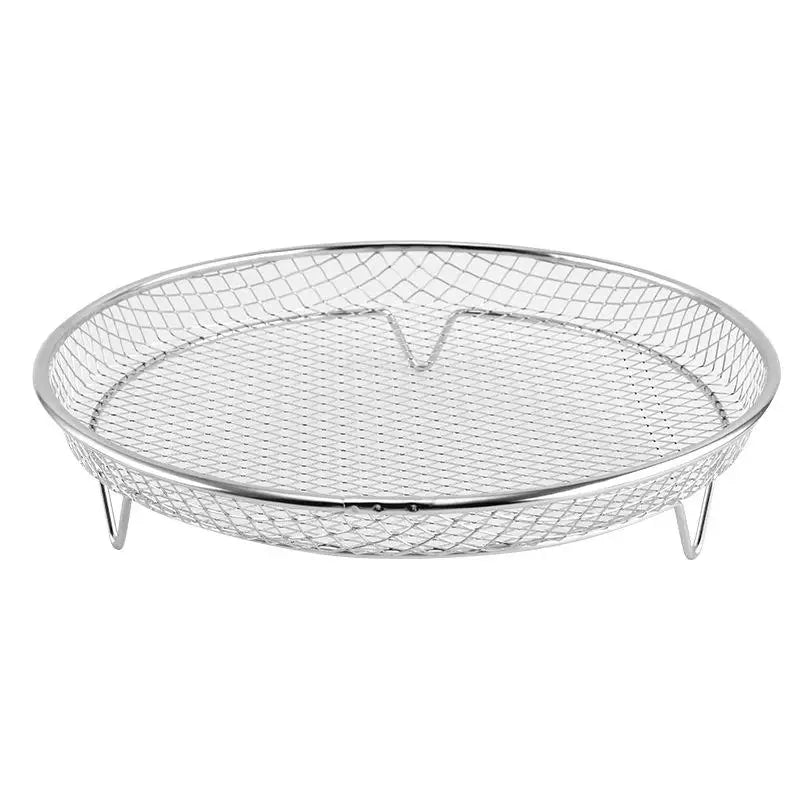 Stackable Stainless Steel Air Fryer Grill Rack & Oven Grille Air Fryer Grill Rack Qme