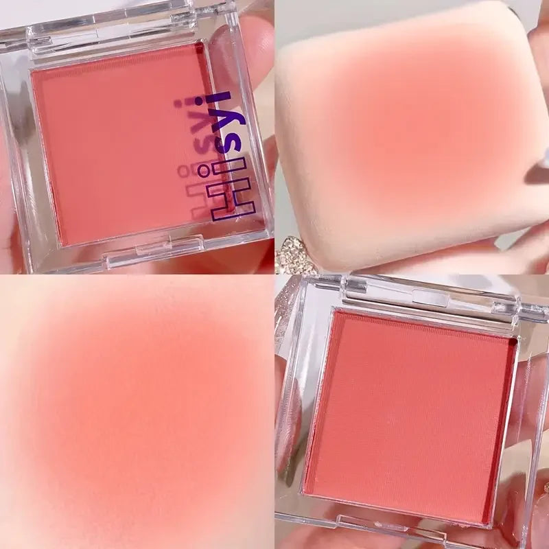 Qme Monochrome Blush Palette – Matte Rouge Contour & Highlight Blush Contour Palette Qme Color 02
