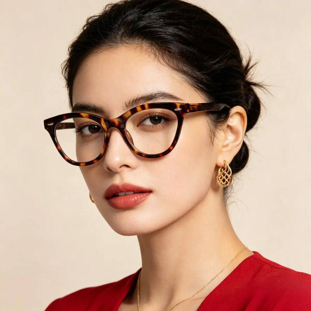VOPHA Auto-Focus Reading Glasses Blue Light Blocking Cat Eye Reading Glasses Qst