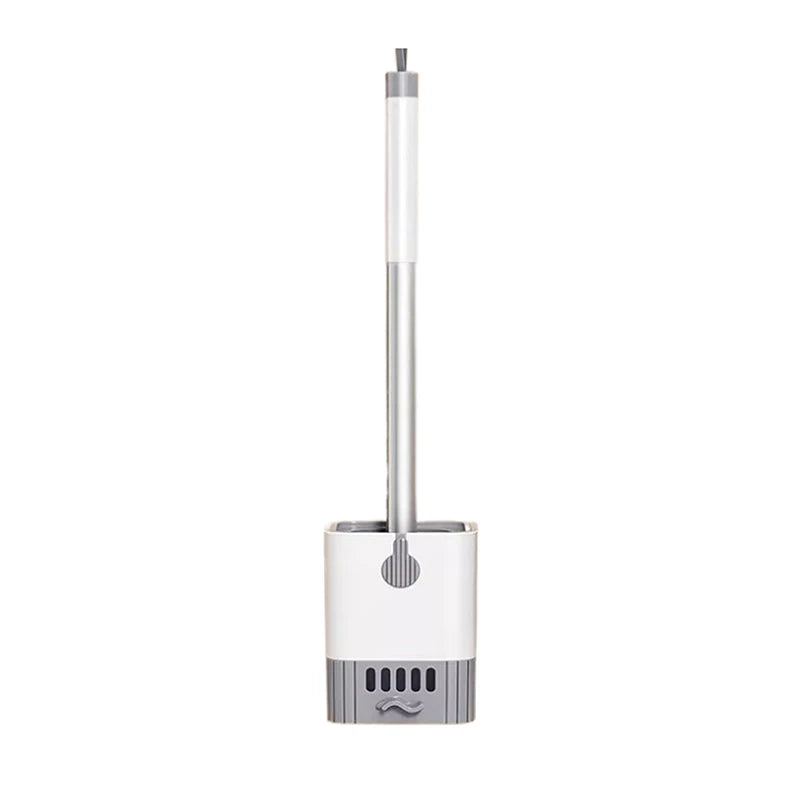 Multi-Functional Toilet Brush & Holder | Bathroom Cleaner Toilet Brush Set Qme