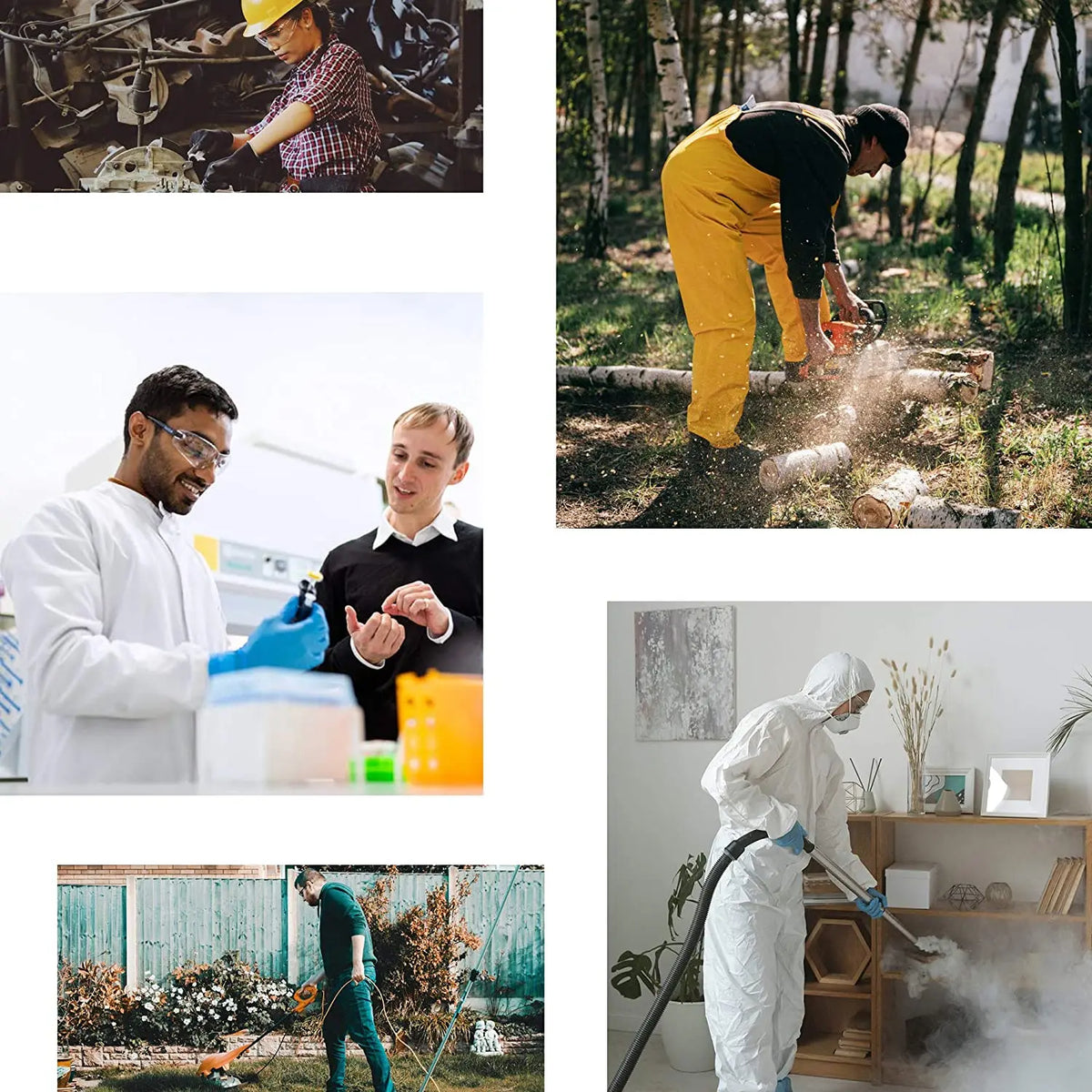 VOPHA Anti-Fog Safety Goggles OTG Clear ANSI Z87 – HM7 Safety Goggles Qst