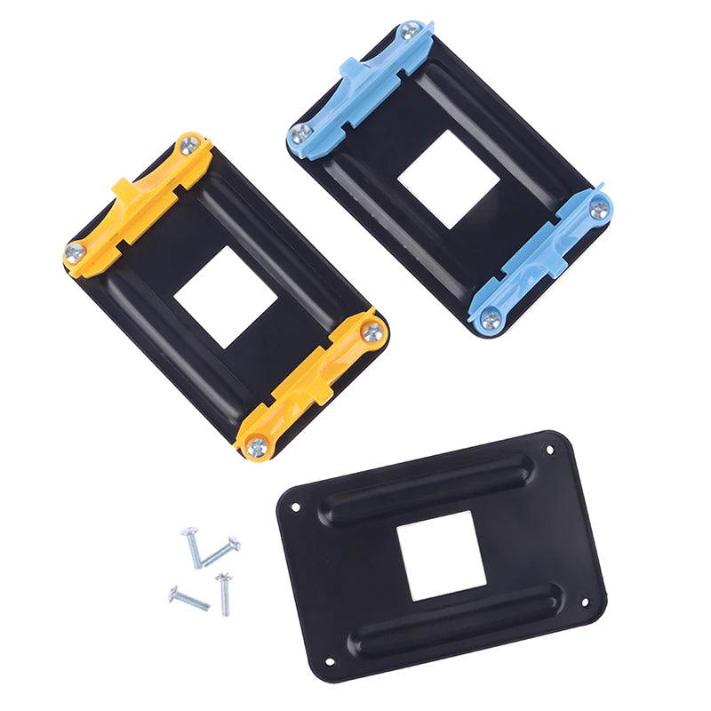 AMD AM4 CPU Heatsink Mount Bracket & Fan Cooler Backplate CPU Heatsink Bracket Qst