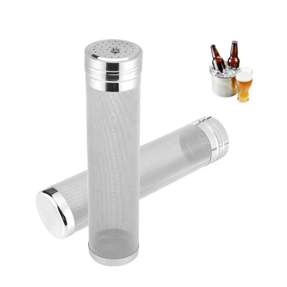 300 Micron Stainless Steel Mesh Hop Filter for Homebrewing Homebrew Hop Filter Qme