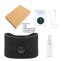 Jitesy EMS Abdominal Belt – Electric Muscle Stimulator & Toner EMS Fitness Belt Qst black set