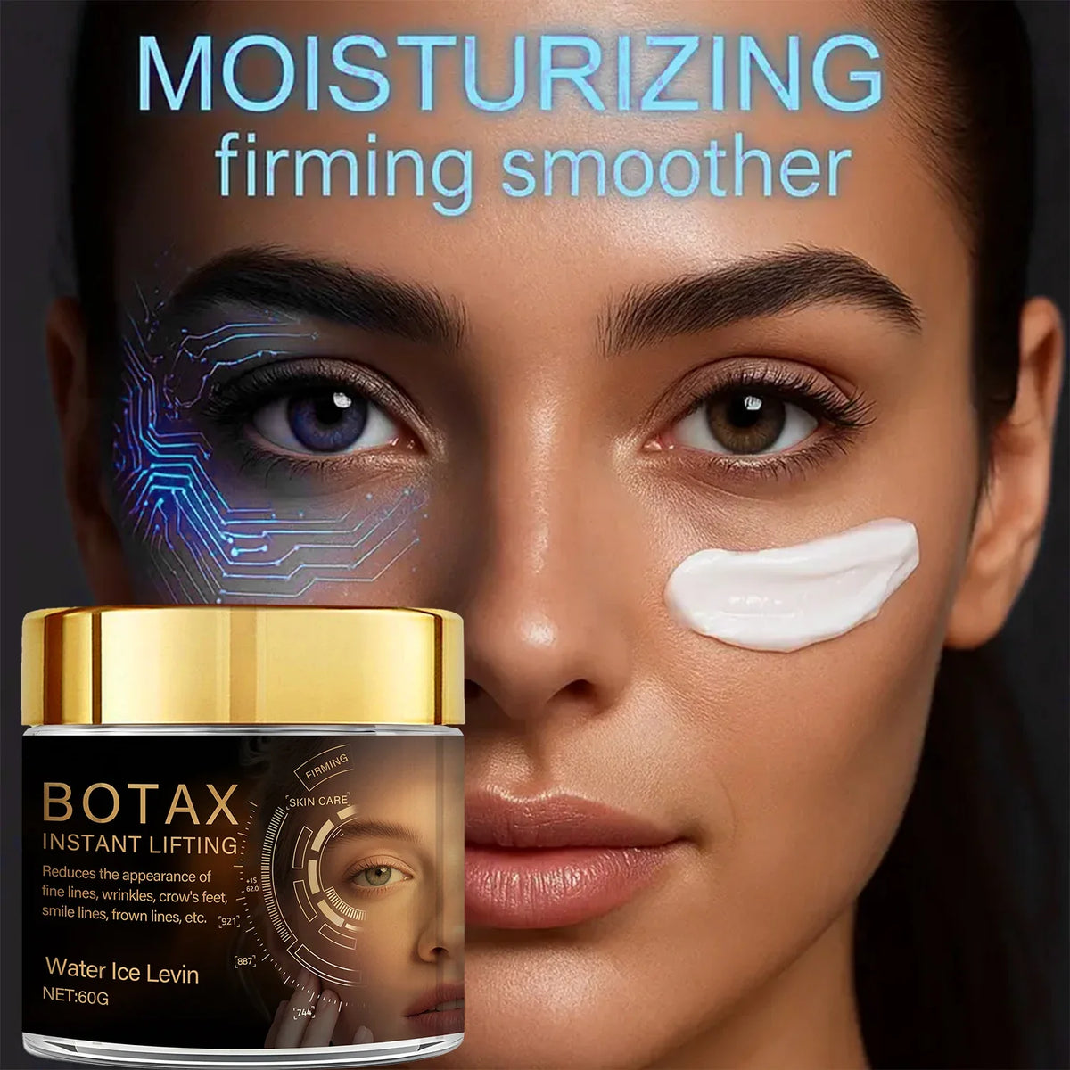 Botax Lifting Firming Cream – Retinol, Hyaluronic Acid & Collagen Lifting Firming Cream Qme