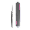 Precision Blackhead & Whitehead Removal Tweezers | Qme Facial Removal Tool Qme silvery