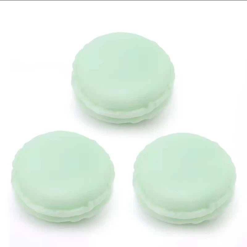 Macaron Mini Storage Boxes Set of 3 – Cute Portable Organizer Mini Storage Box Qme