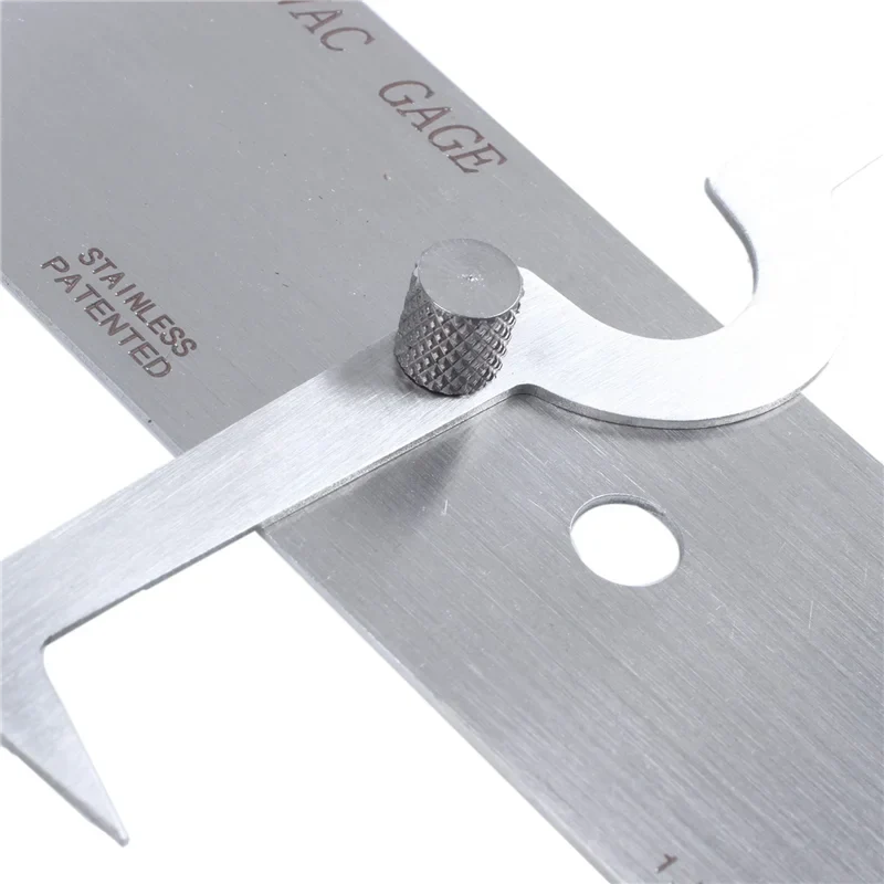 V-WAC Biting Edge Welding Gauge Metric Single – A02F-10X Weld Gage Welding Inspection Gauge Qme