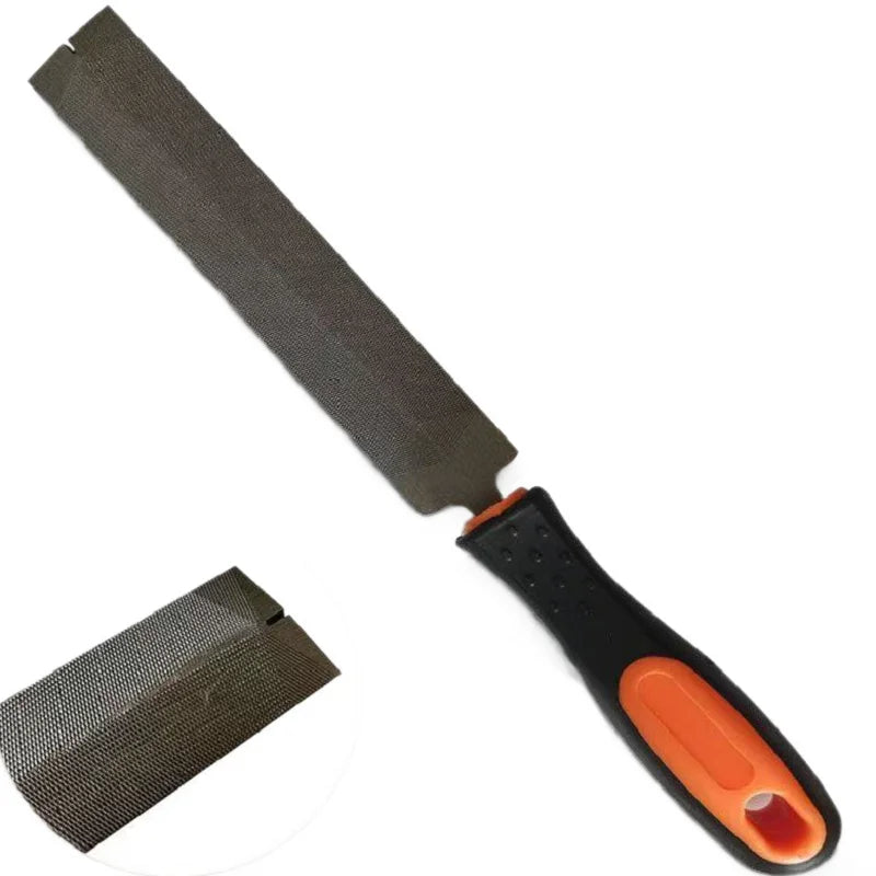 Diamond File Saw & Knife Sharpener – Wear-Resistant | Qme Diamond Sharpening File Qme orange