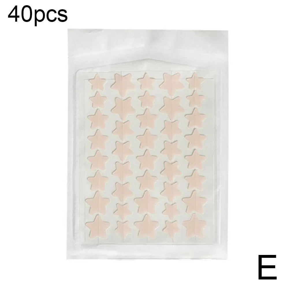 Colorful Star & Heart Pimple Patches – 35 Pack | Fun Spot Stickers Pimple Patches Qme skin 40 counts China