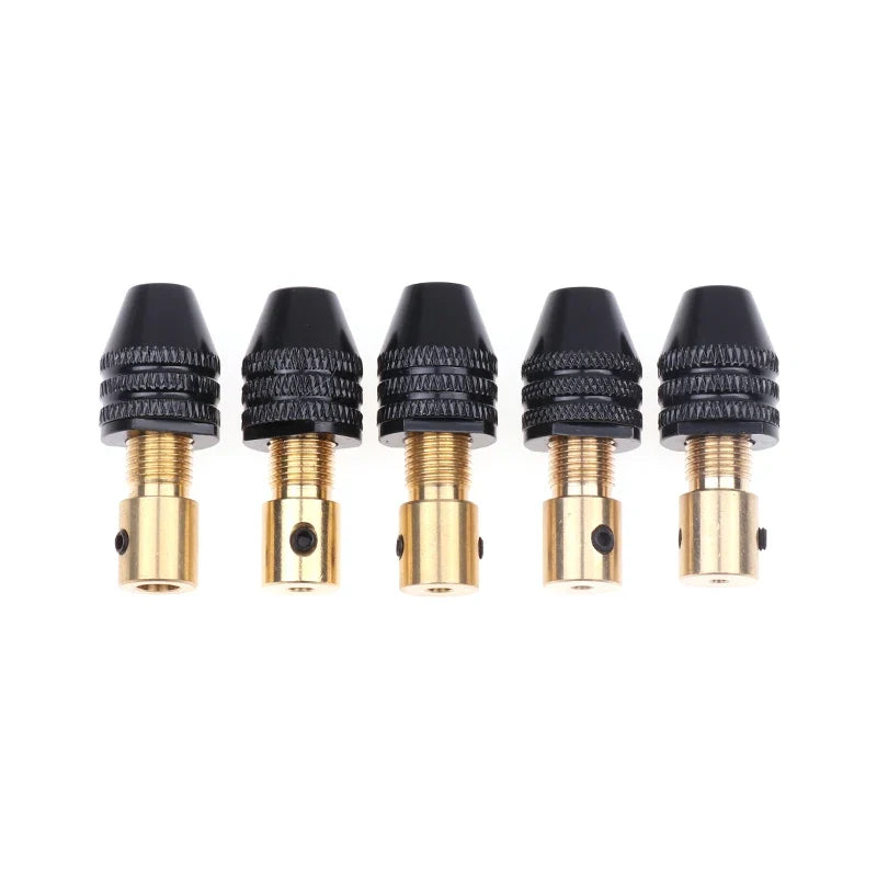 Mini Chuck Collet for Electric Drill – Aluminum & Brass Fixture Drill Chuck Collet Qme