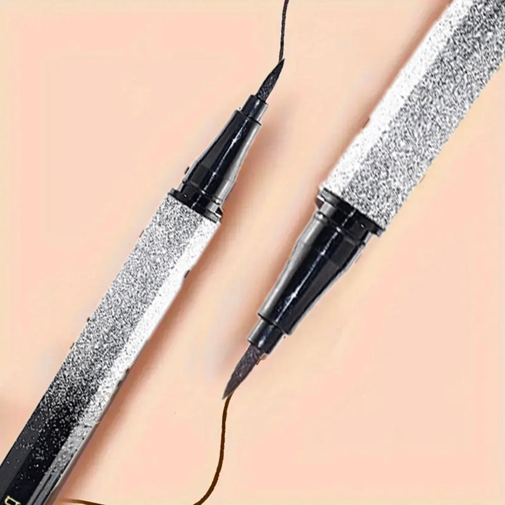 Starry Waterproof Eyeliner Pen – Matte, Smudge-Proof | Qme Eyeliner Pen Qme