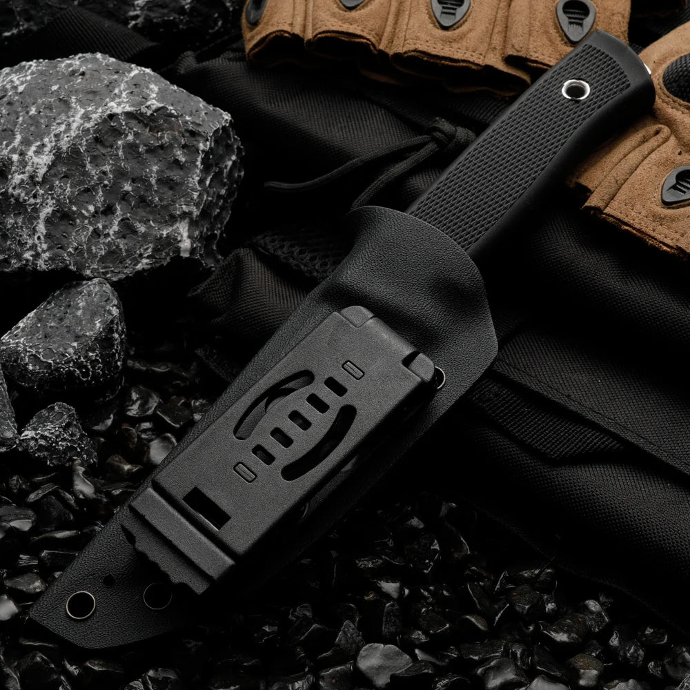 HUANGFU Multi Knife – Stainless Steel Outdoor Cutting Tool Multi Knife Qst