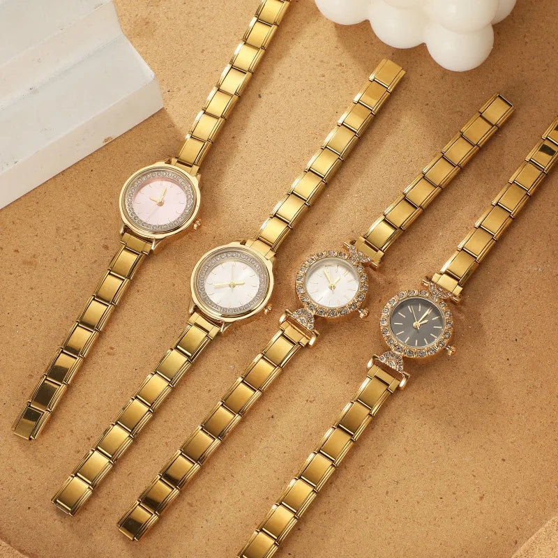 DIY Elastic Watch Bracelet – Stainless Steel, 41 Colors Elastic Watch Bracelet Qme