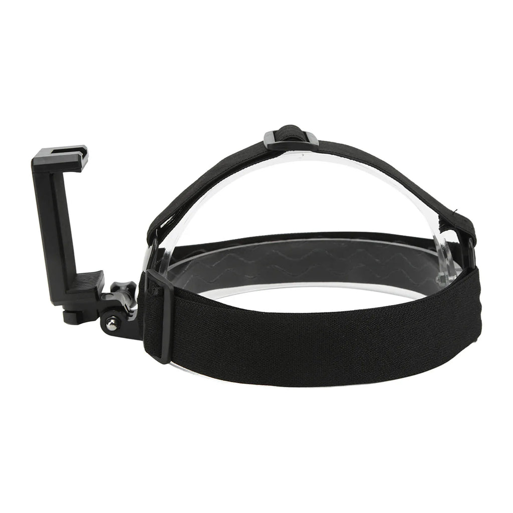 Adjustable Head Mount Strap for Action Cameras & Smartphones Camera Head Mount Qst