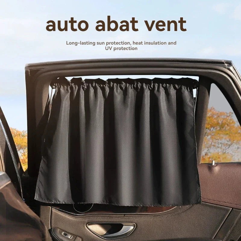 Cartoon Car Window Sunshade with Suction Cups for Kids Car Window Sunshade Qme