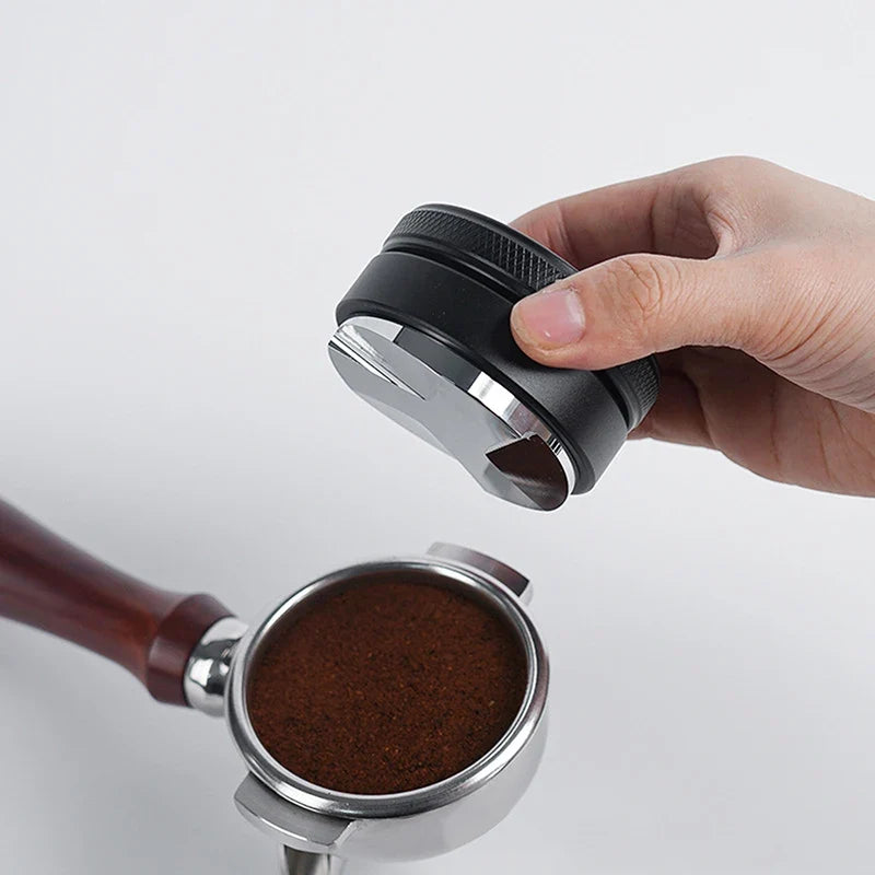 Espresso Distribution Leveler – 3 Angled Slopes, 51/53/58mm Espresso Distribution Tool Qme