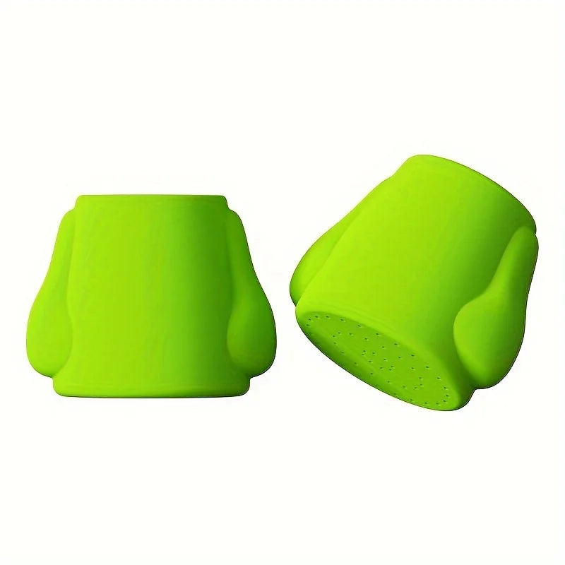 Silicone Dog Shower Head – Portable Multifunctional Pet Sprayer Pet Bath Sprayer Qme green