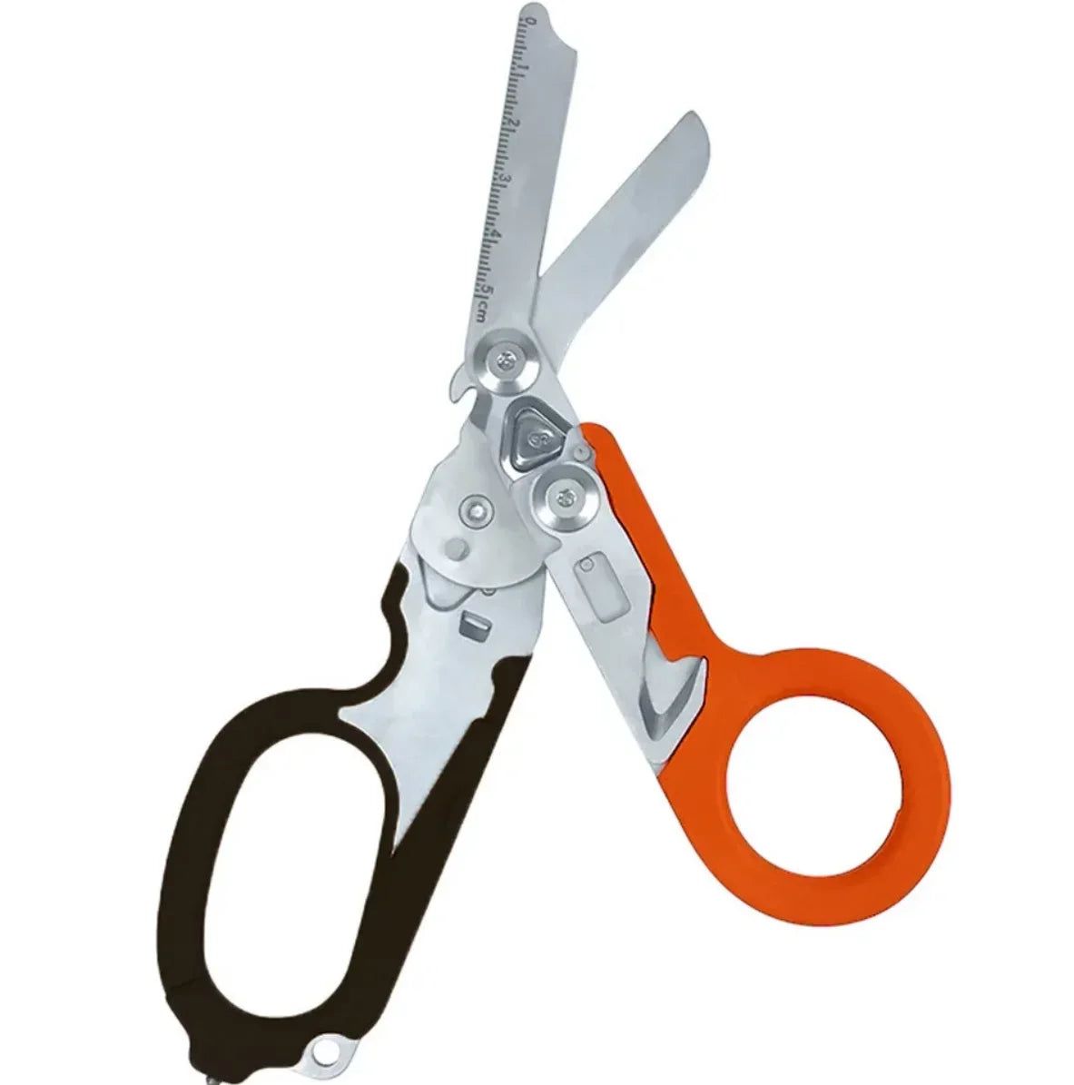 Multifunction Tactical Scissors – Stainless Steel First Aid Tool Tactical Scissors Qme