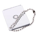 Portable Floating Signal Mirror – EDC Survival Reflector Survival Signal Mirror Qme Style1