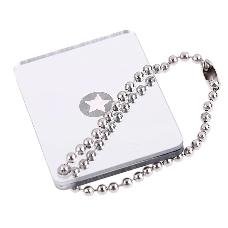 Portable Floating Signal Mirror – EDC Survival Reflector Survival Signal Mirror Qme Style1