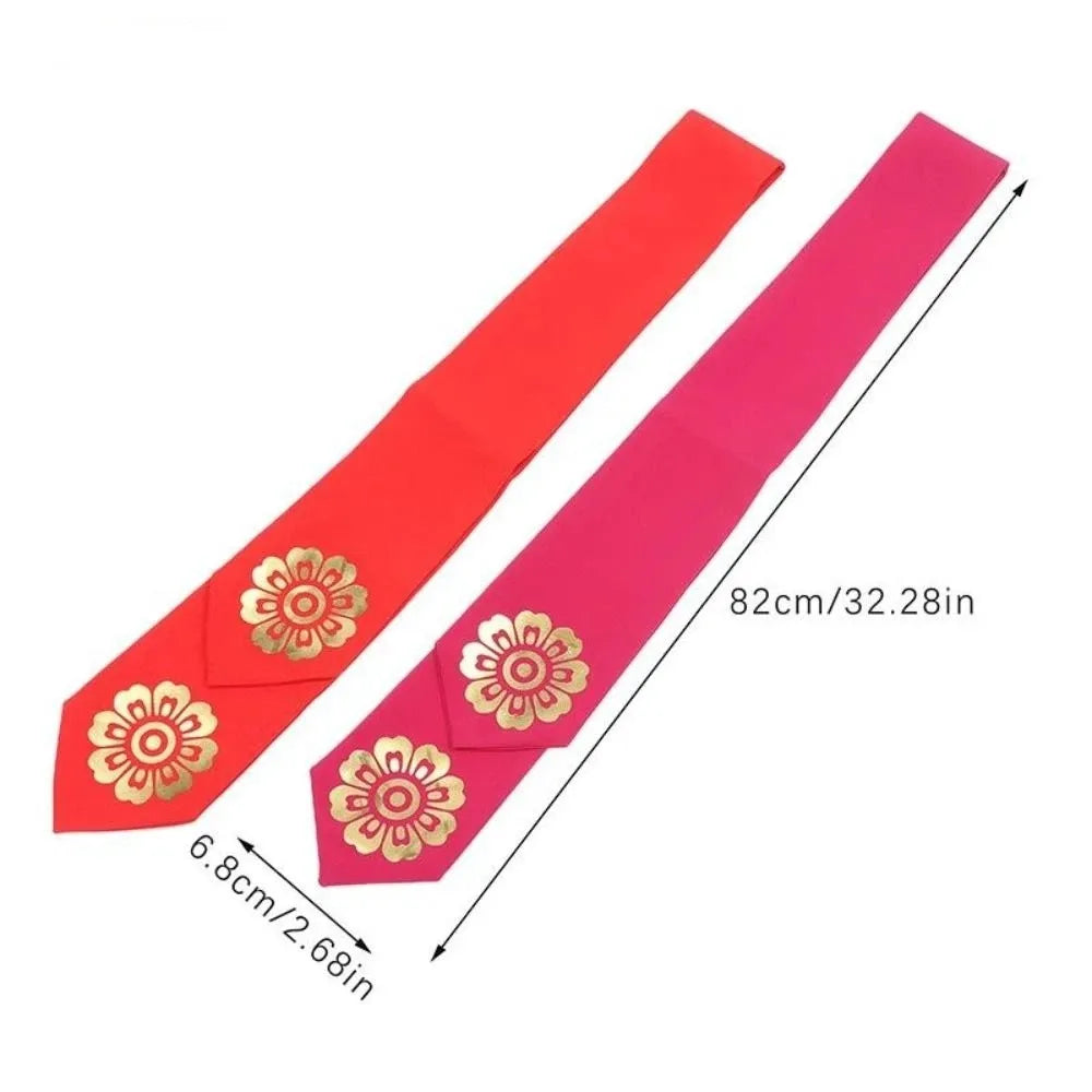Korean Hanbok Flower Ribbon Hairband Hair Clip | 3 Colors Hanbok Hair Clip Qme