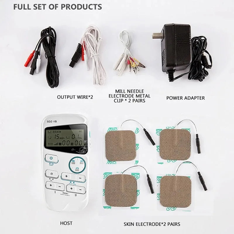 Hwato SDZ-IIB Dual Channel Electroacupuncture TENS Stimulator Electroacupuncture Stimulator Qst