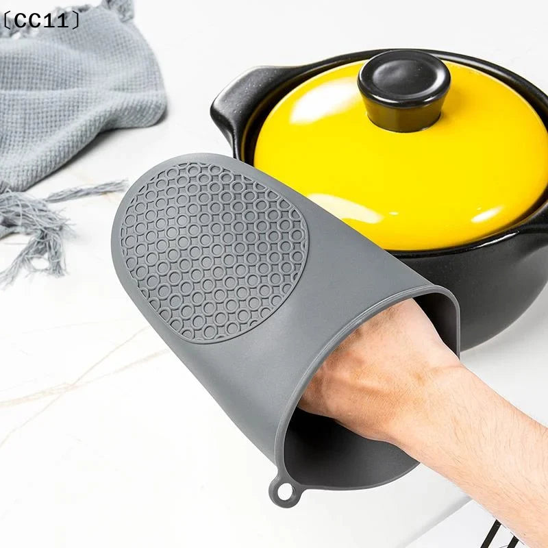 Silicone Heat-Resistant Hand Clip – Kitchen Oven Mitt Grip Silicone Oven Clip Qme