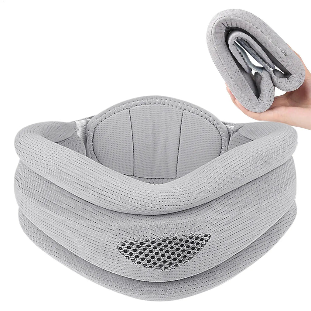 Soft Foam Neck Brace – Adjustable Cervical Collar Support Cervical Neck Brace Qme