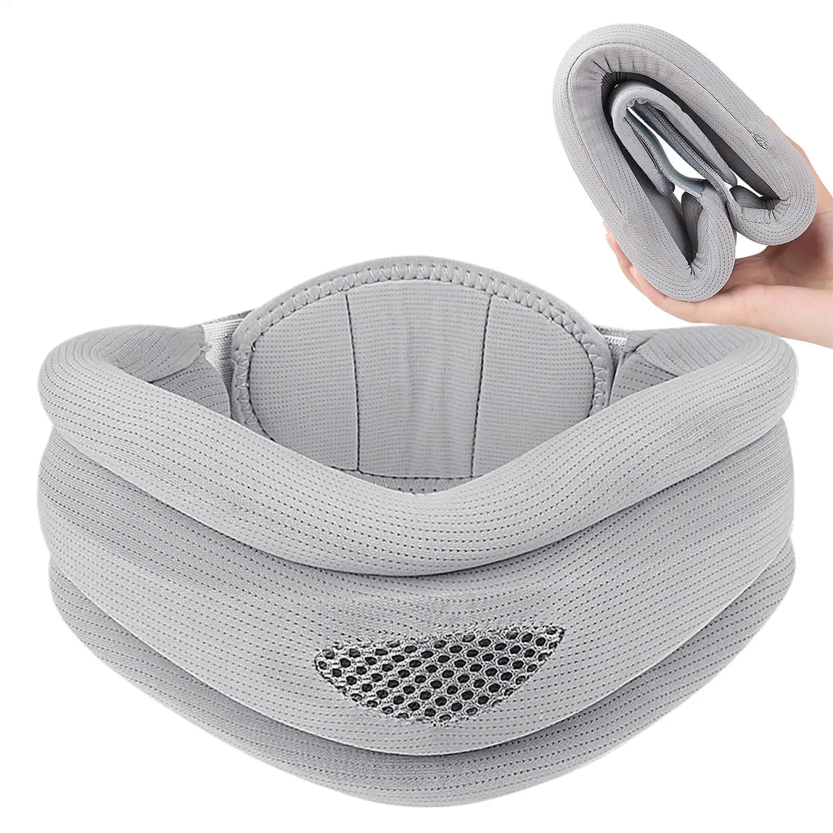 Soft Foam Neck Brace – Adjustable Cervical Collar Support Cervical Neck Brace Qme