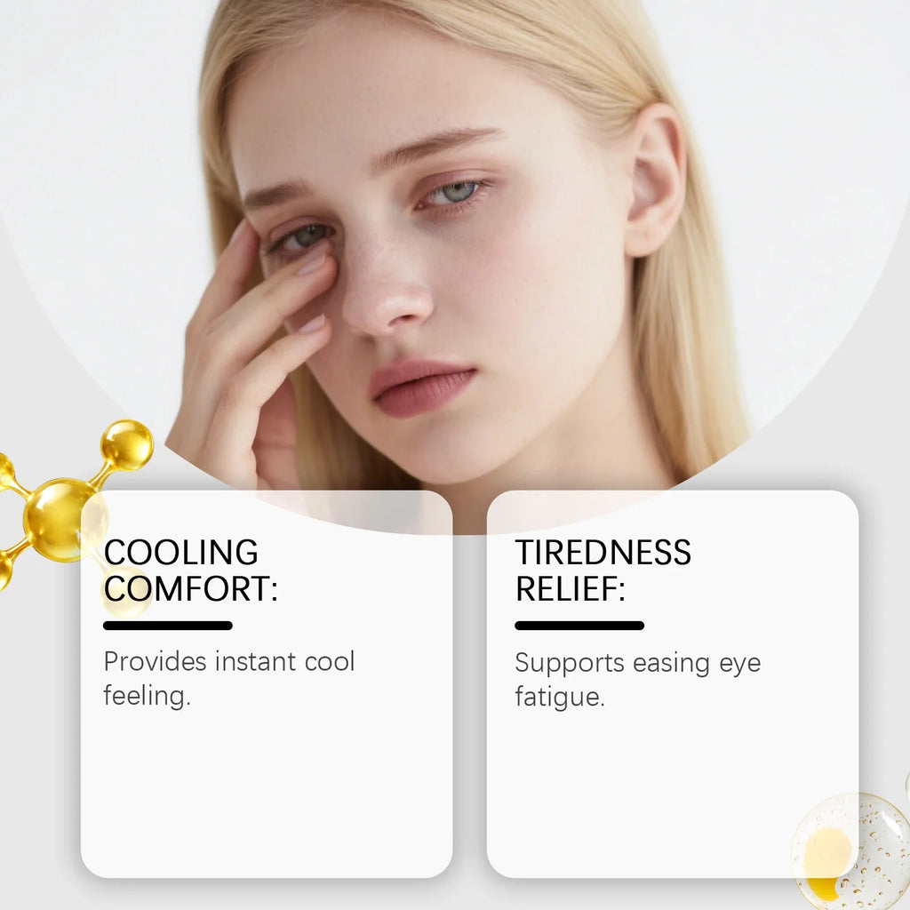 Cooling Hydrating Under-Eye Gel Patches | Deep Moisture Mask Under-Eye Gel Patches Qme