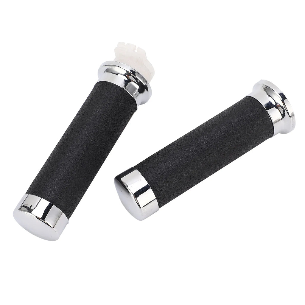 Ergonomic Motorcycle Throttle Handle Grips – ABS & Metal Motorcycle Handle Grips Qme