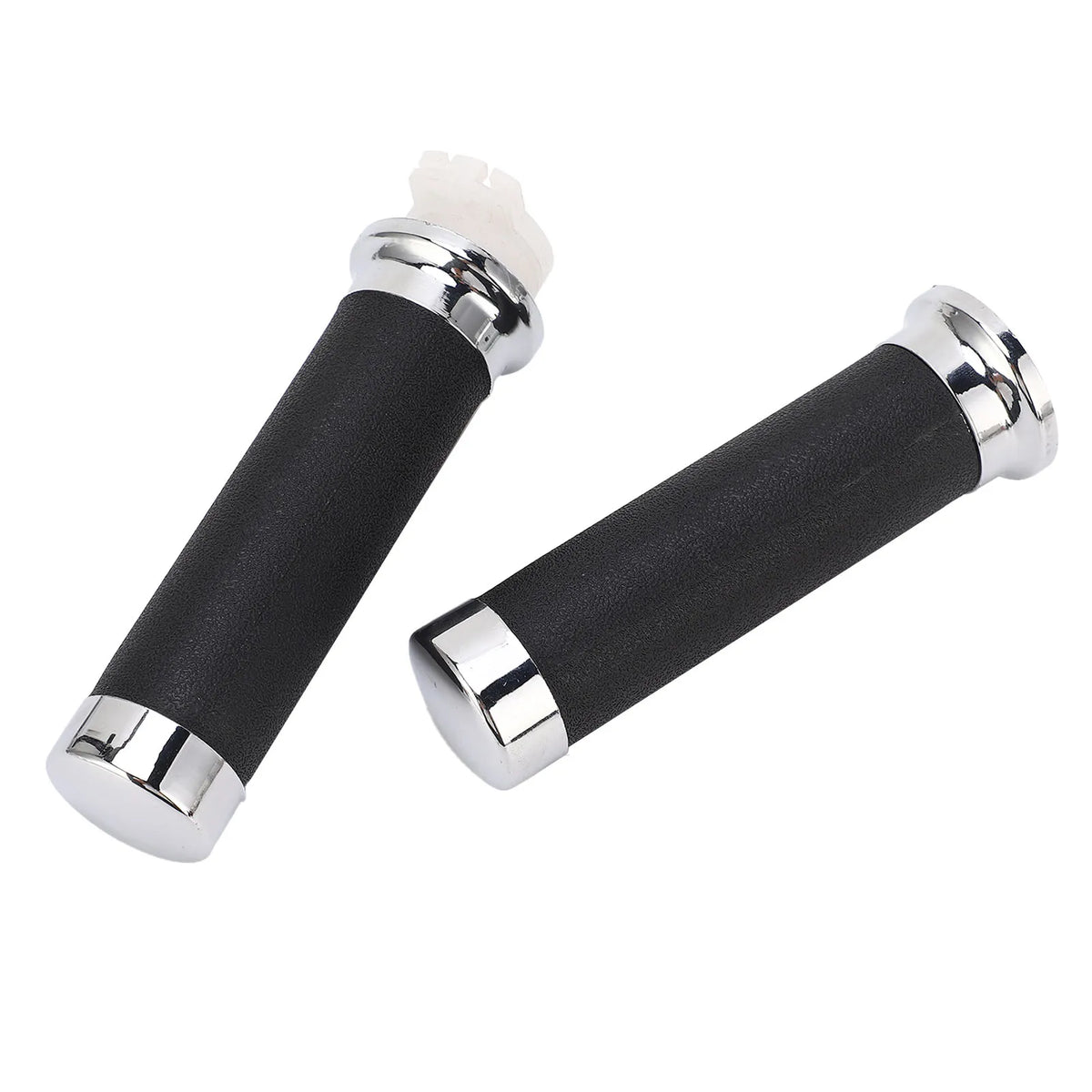 Ergonomic Motorcycle Throttle Handle Grips – ABS & Metal Motorcycle Handle Grips Qme