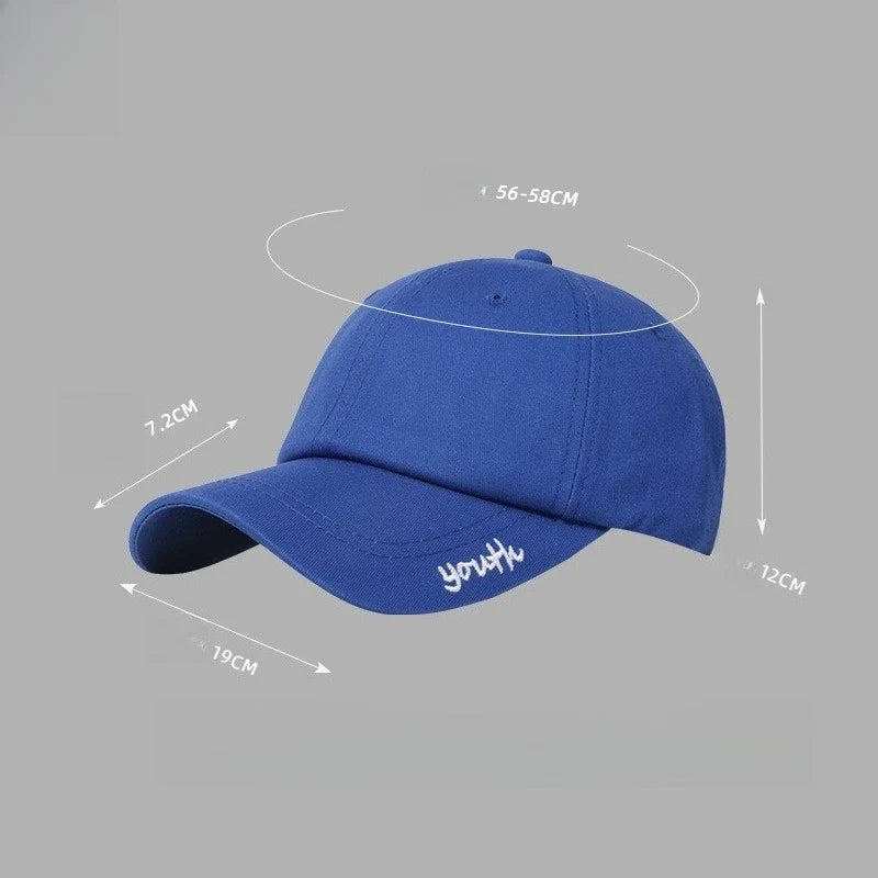 Versatile Cotton Sun Hat – Adjustable Face-Framing Brim Sun Hat Qme