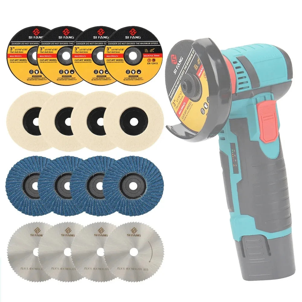Wool Polishing Wheel Pads – Felt Disc for Metal Marble Glass Polishing Wheel Pad Qme