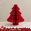 3D Honeycomb Ball Christmas Tree Ornament – Folding Paper Christmas Ornament Qme A1