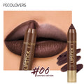 Fine Tip Matte Lip Liner Pen – Soft Mist Crayon, 6 Shades Lip Liner Crayon Qme 06