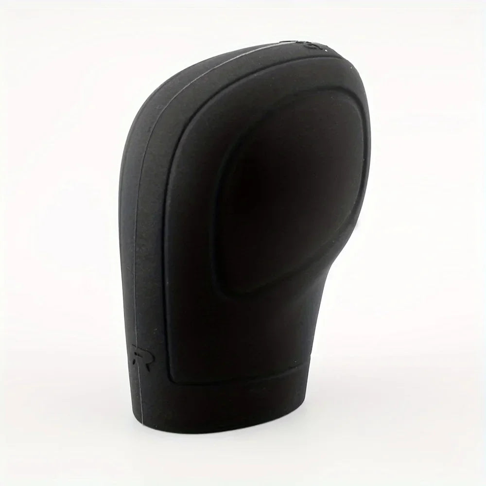 Silicone Gear Shifter Cover – Soft Protective Car Knob Wrap Gear Shifter Cover Qme