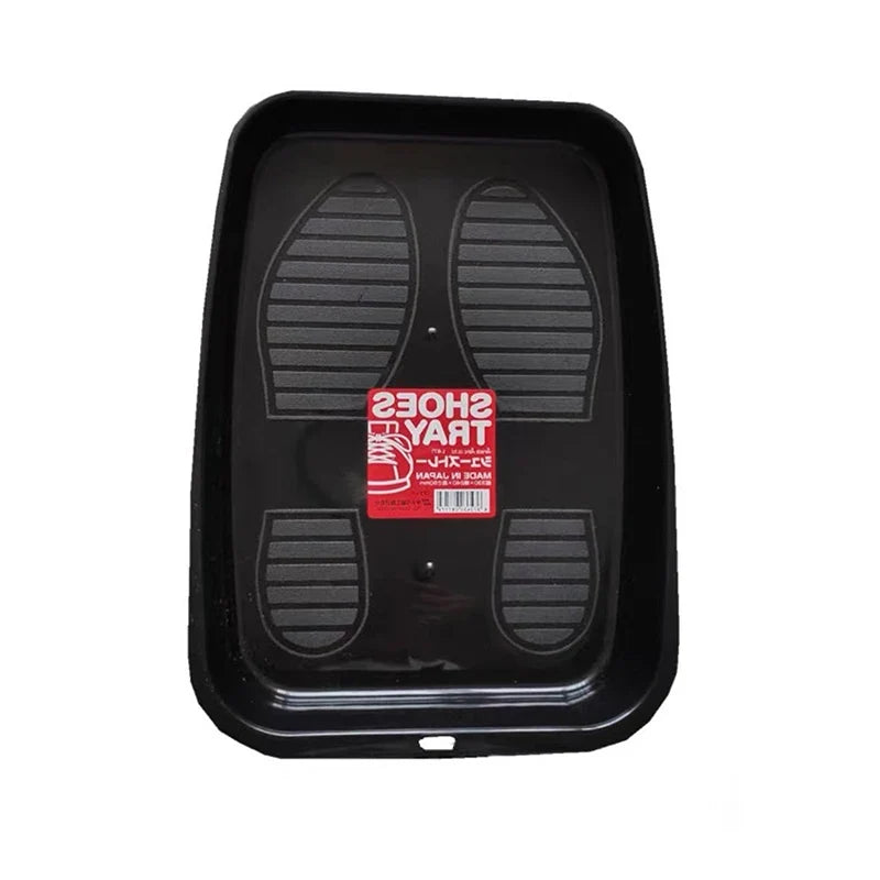 Car Under-Seat Shoe & Storage Tray Organizer | Black Car Interior Organizer Qme Black 1pc