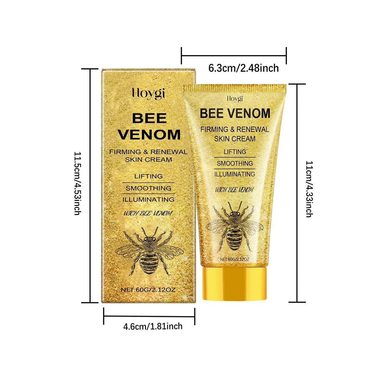Bee Venom Face Cream – Firming, Lifting & Fine Line Smoothing Firming Face Cream Qme