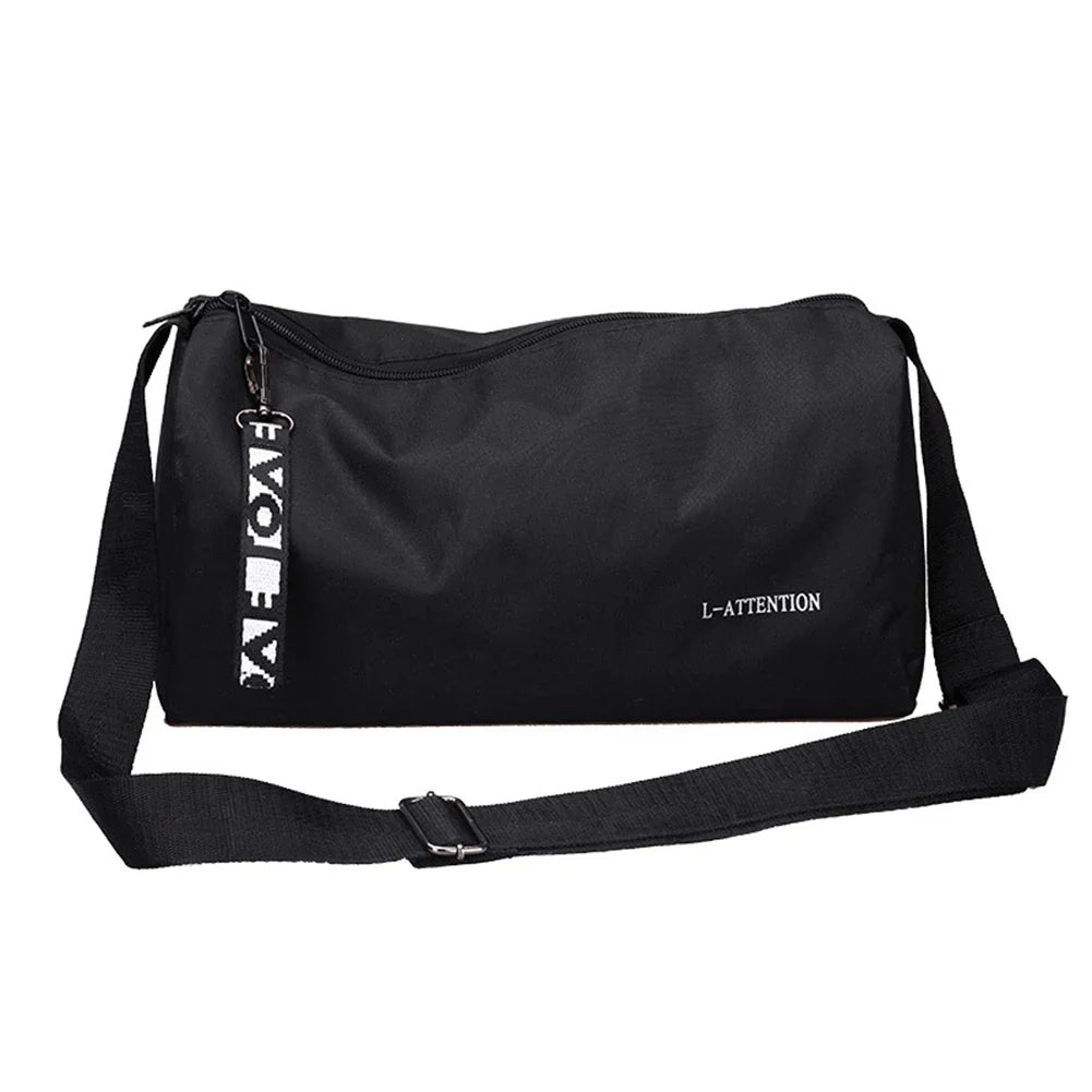 Portable Nylon Gym Bag – Multifunction Sport Storage Bag Gym Sport Bag Qme