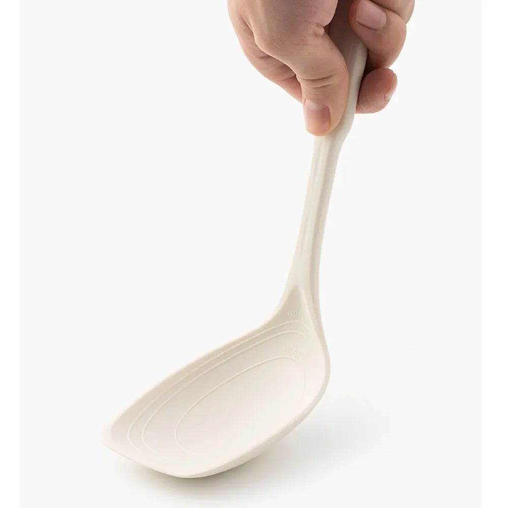 Large Silicone Cooking Spatula Spoon – Non-Stick & Heat Resistant Silicone Spatula Spoon Qme