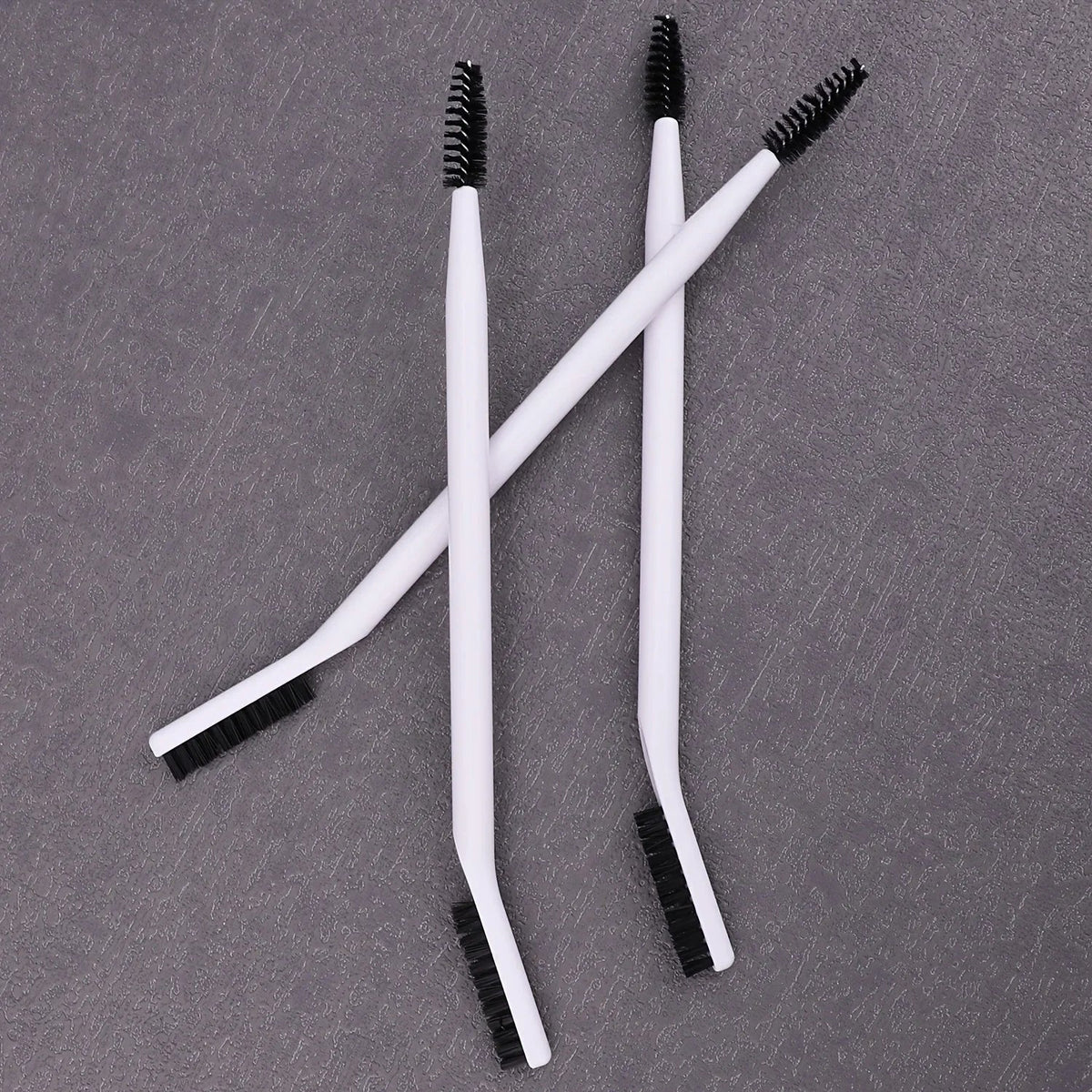 Double-Ended Eyelash Curler & Eyebrow Brush | 3 Colors Eye Makeup Tool Qme