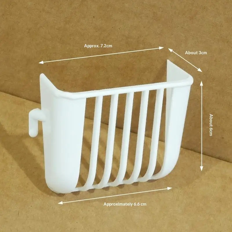 Bird Cage Vegetable Basket Feeder – 5-Pack Hanging Food Holder Bird Cage Feeder Qme