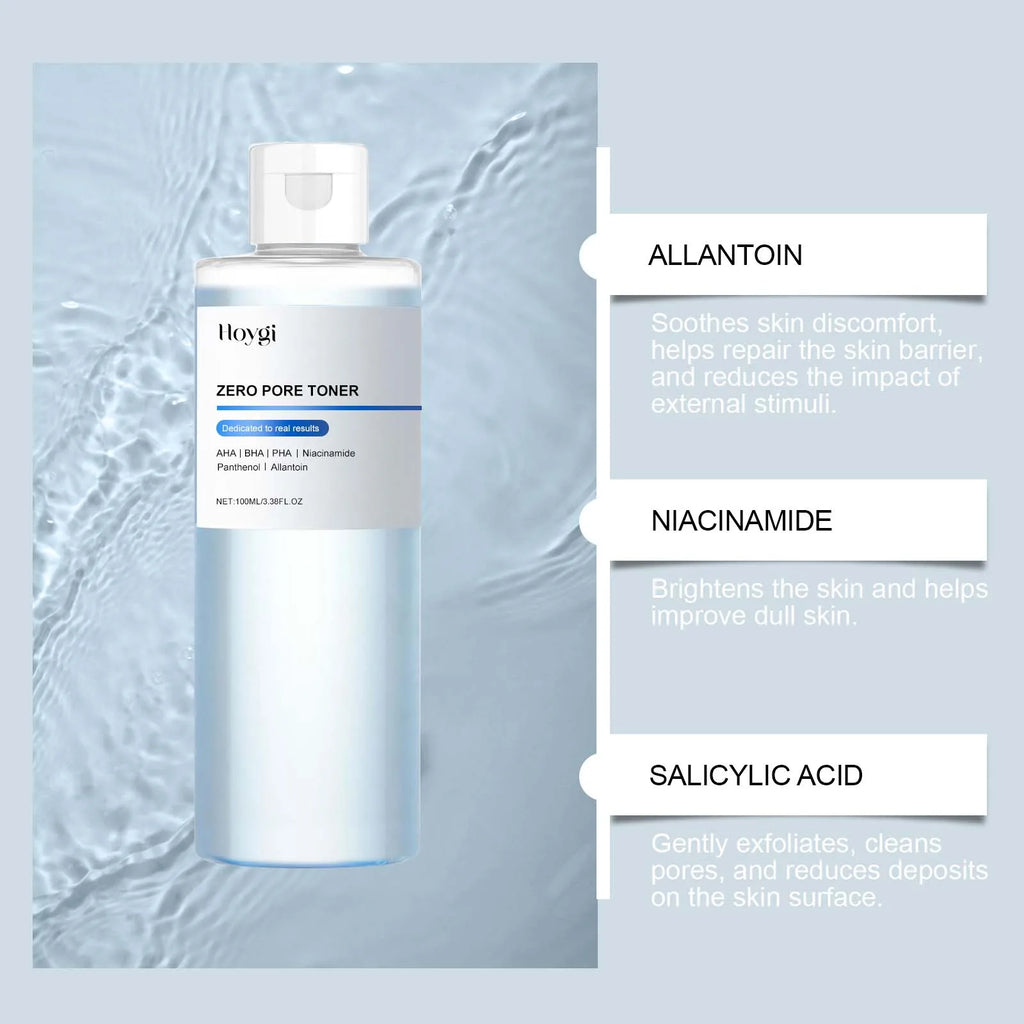Exfoliating Hydrating Toner – Brighten, Smooth & Refine Pores Exfoliating Skin Toner Qme