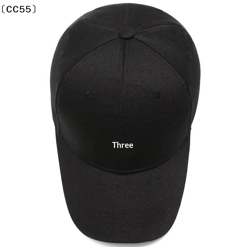 Unisex Baseball Cap Stripe Detail – Sun Shade Hat for Men & Women Baseball Cap Qst