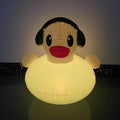 Solar RGB LED Little Duck Floating Pool Light | Inflatable PVC Floating Pool Light Qme 1 piece