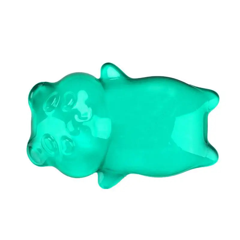 Silicone Gel Mouse Wrist Rest – Cute Bear Ergonomic Design Mouse Wrist Rest Qme