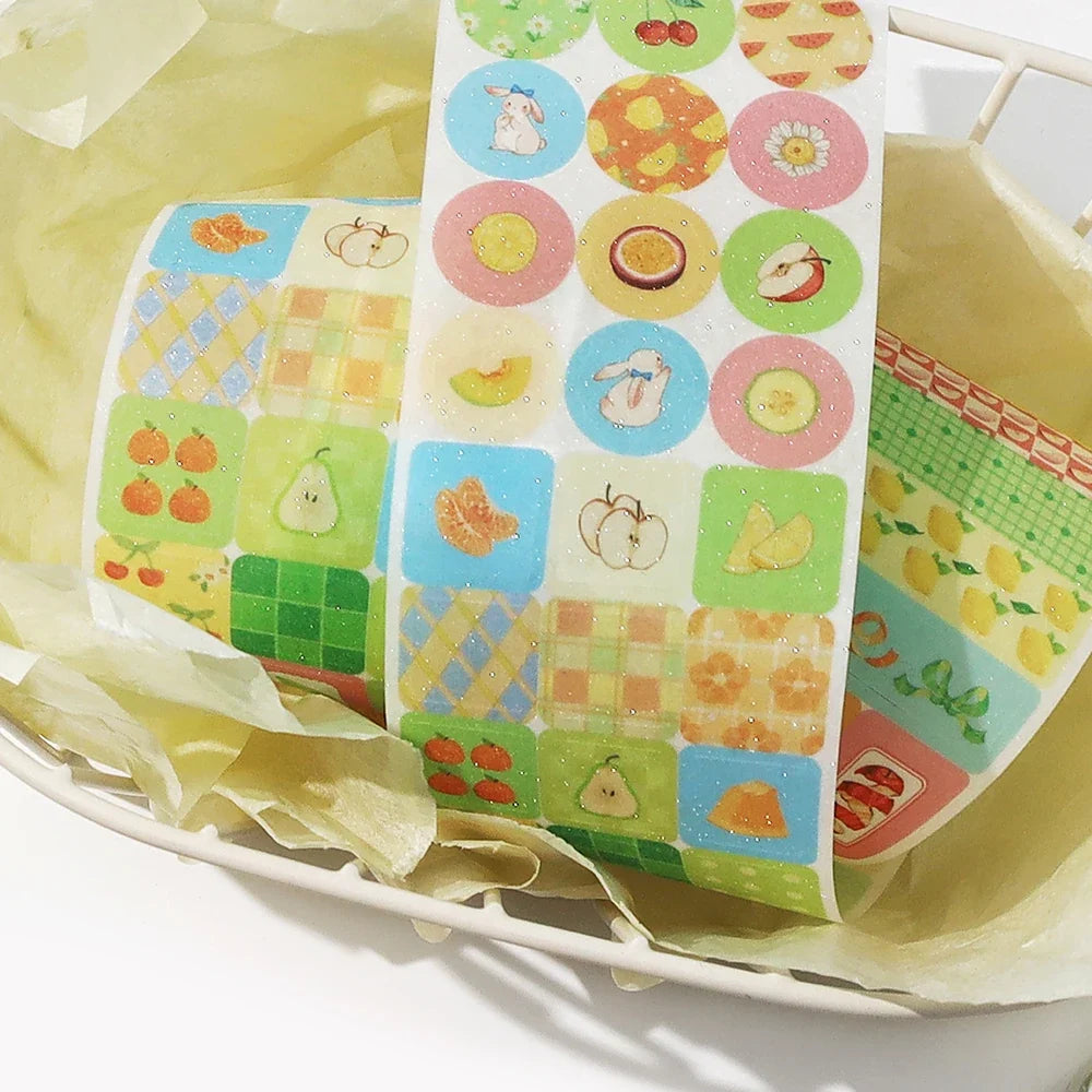 Wide Art Masking Tape for Scrapbooking, Journaling & DIY Decorative Craft Tape Qme