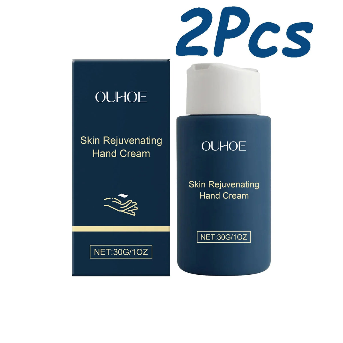 Qme Moisturizing Hand Cream – Nourishing, Softening & Brightening Moisturizing Hand Cream Qme 60g Boxed